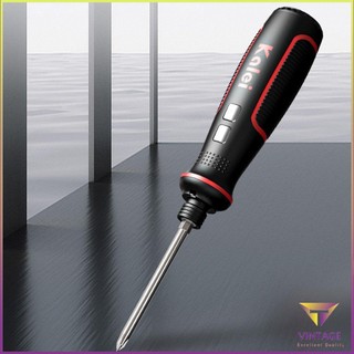 Electric Screwdriver Manual Battery Replacement Strong Magnetic Head Design [A/5]