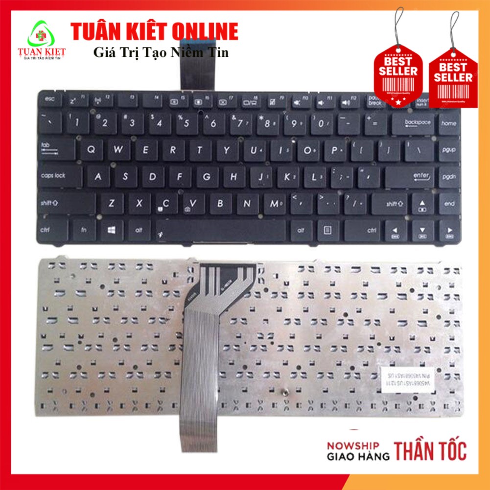 Bàn phím Laptop ASUS K45A K45E K45V K45VD K45VJ K45VM K45VS K45N K45 K45DE K45DR K45VJ