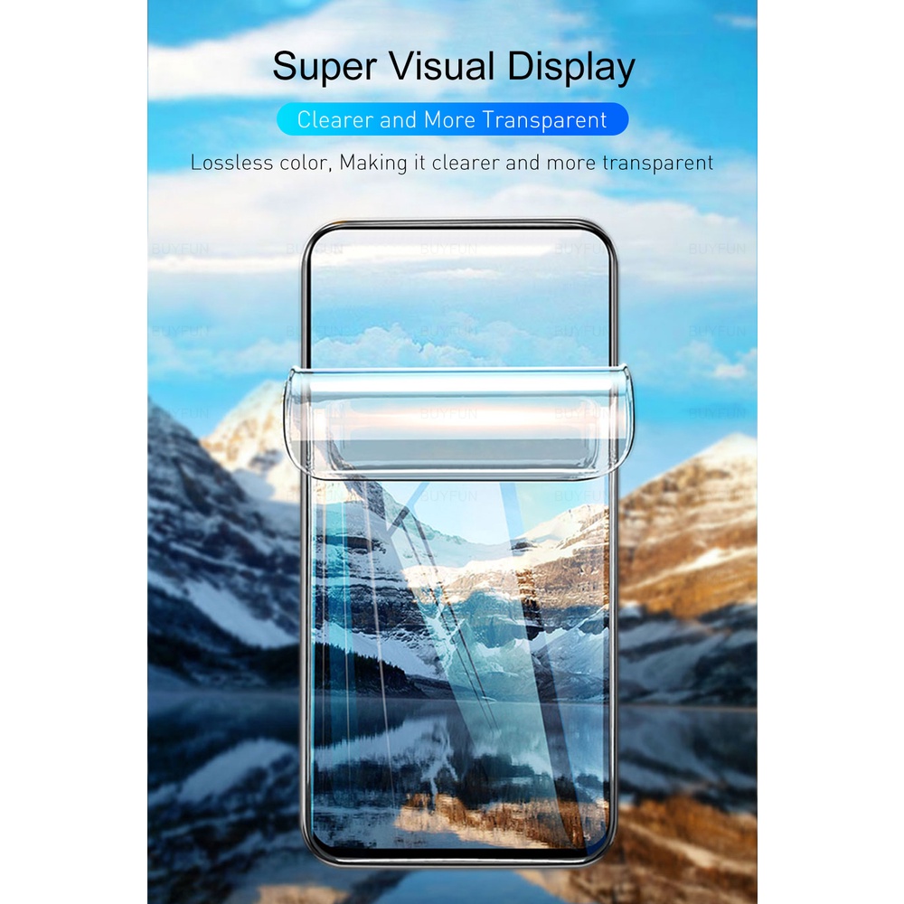 Hydrogel Film For Samsung Galaxy S23 FE Camera Glass 6in1 Screen Protector Samsang Sumsung Galaxi S23FE S 23 F E 5G 2023 6.4inch