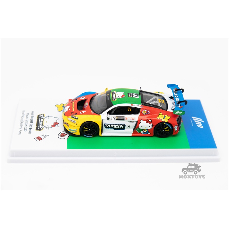 TARMAC WORKS Tarmac Mô Hình Xe Hơi r8 lms gt3 evo ii Macro gt cup 2022 Tỉ Lệ 1: 64