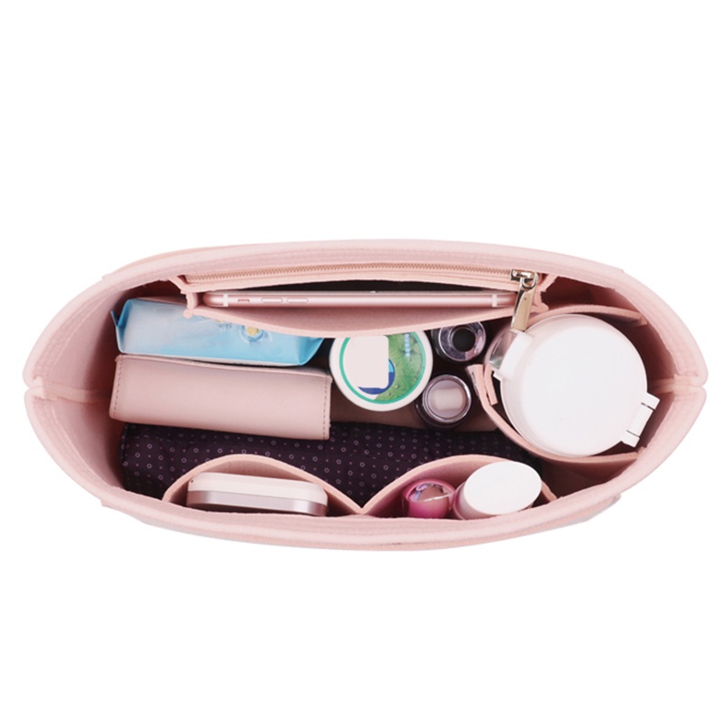 Túi Nỉ Chèn Chéo Tay Cầm Ngắn / Dài Đựng Đồ Trang Điểm Cho longchamp le pliage Du Lịch