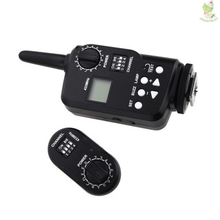 Bộ Điều Khiển Đèn flash ft-16 Không Dây Cho godox witstro ad180 ad360 speedlite Flashlite flash canon pentax camera Come-1120