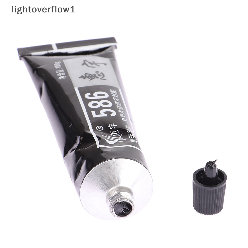 Keo Dán Sửa Chữa Xe Hơi 586 Bằng Silicon Màu Đen 586 Tiện Dụng