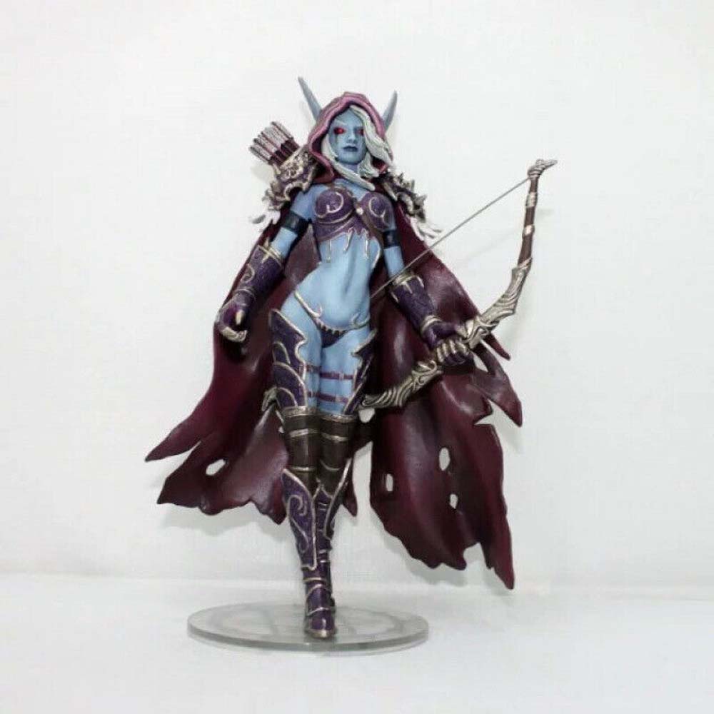 Neca Blizzard World of Warcraft Sylvanas Windrunner Archer Sci Fi Fantasy Warrior Figure PC Game Toy