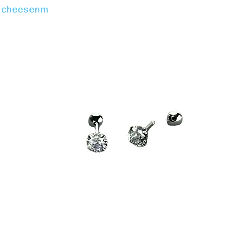 1 Đôi Khuyên Tai Đính Đá zircon Thời Trang Cho Nữ vn