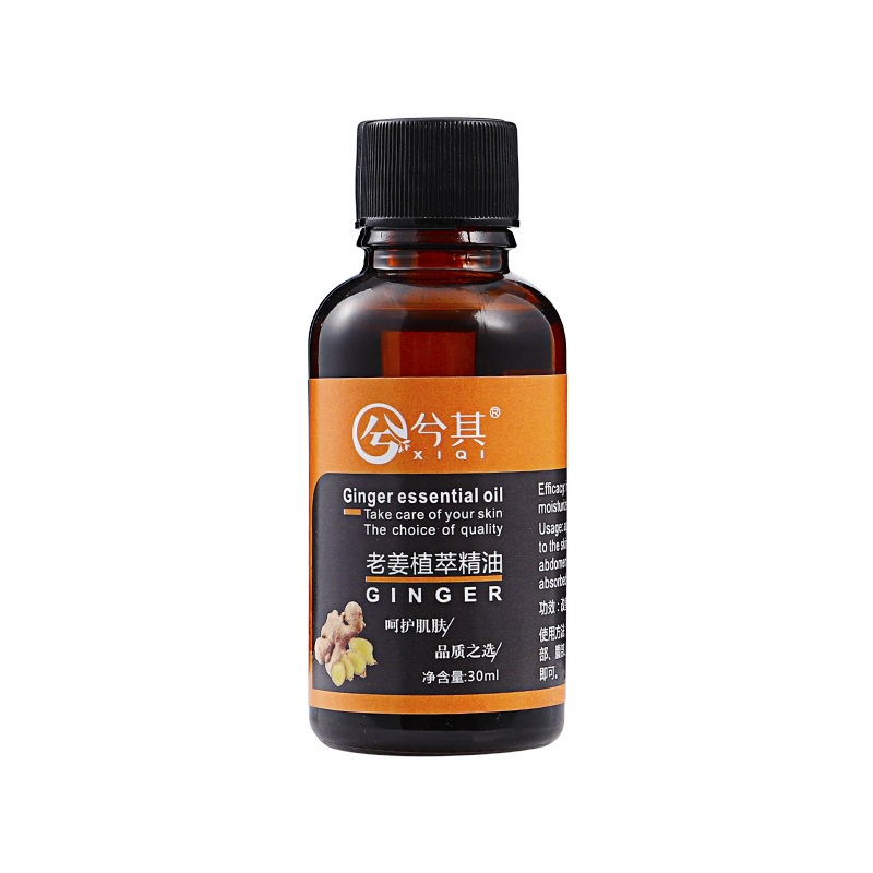 Tinh dầu Gừng massage body, cơ mặt hỗ trợ nâng cơ, giảm mỡ lọ 30ml