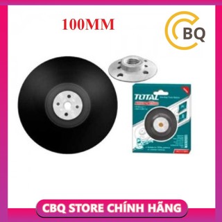 Đĩa cao su đánh bóng 100mm total tac7111152 cbqs