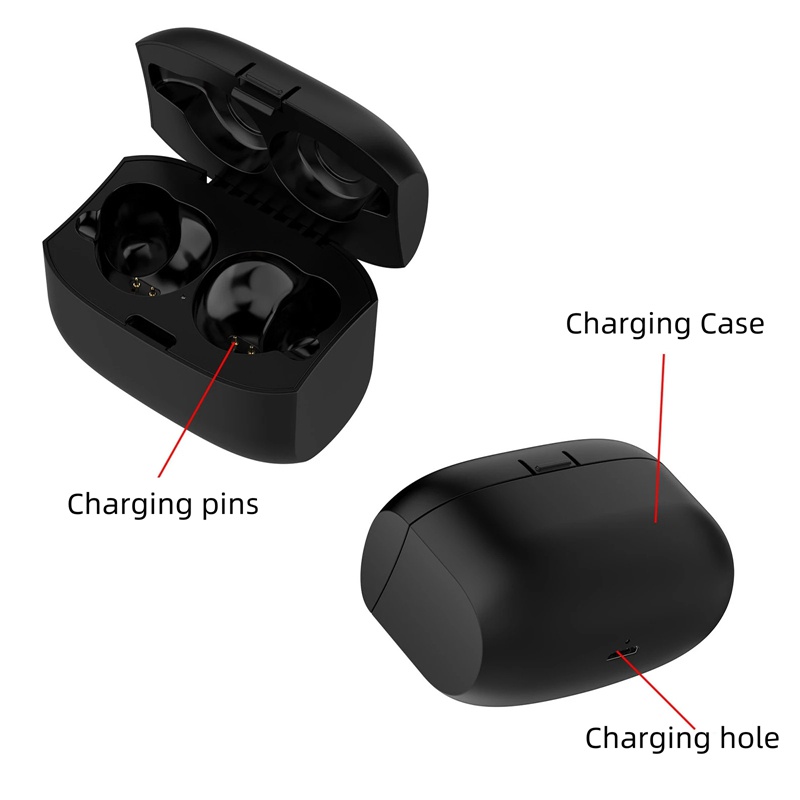 Hộp Sạc Thay Thế Cho Tai Nghe jabra elite 75t jabra active 75t jabra elite 65t