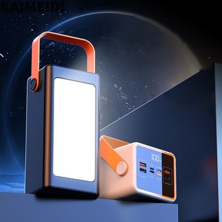 Kaimeidi pin sạc dự phòng 70000mah 66w siêu nhanh có đèn led pd20w