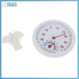 Đồng Hồ Đo Nhiệt Độ Và Độ Ẩm mini Mới