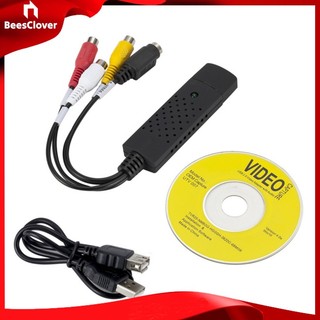 Thẻ ghi hình video usb 2.0 beesclover cho hệ thống windows 7 / 8 / 10