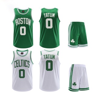 Bộ Quần Áo Bóng Rổ Thời Trang Mùa Hè Cho Nam boston celtics no.0 jayson tatum