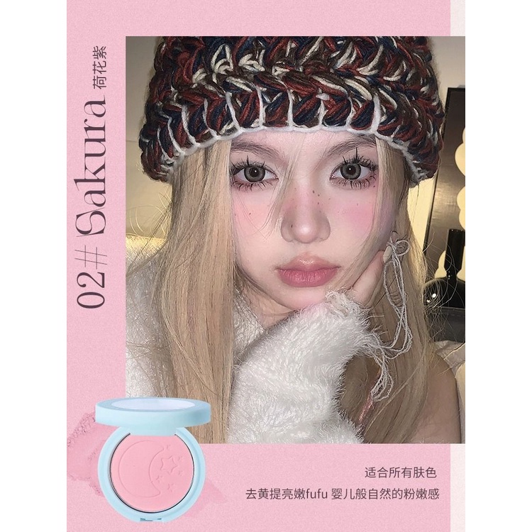 JiillLeenPhấn Má Hồng Jill Leen Màu Đào Tự Nhiên Mờ Lấp Lánh Không Thấm Nước  Bền Màu BOWSTORE | BigBuy360 - bigbuy360.vn