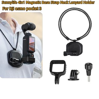 Sunnylife Dây Đeo Cổ 4 Trong 1 Cho dji osmo pocket 3 camera