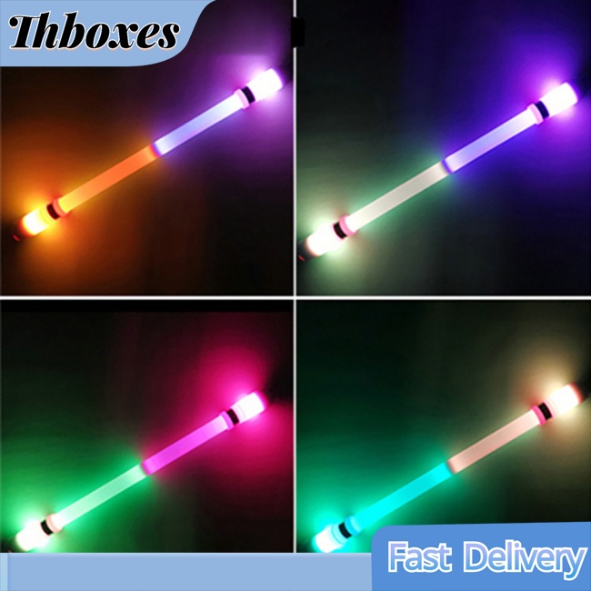 Thboxes Đồ Chơi Bút Xoay Có Đèn led Phát Sáng Không Thể Dùng Làm Văn Phòng / Trường Học Cho Bé