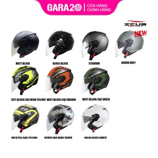 Mũ bảo hiểm 3/4 ZEUS 205 - GARA20
