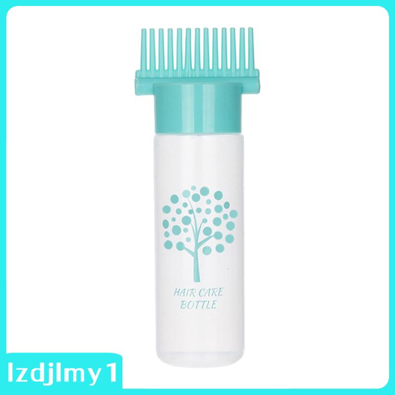 Bình Đựng Thuốc Nhuộm Tóc Kèm Bàn Chải Tiện Dụng