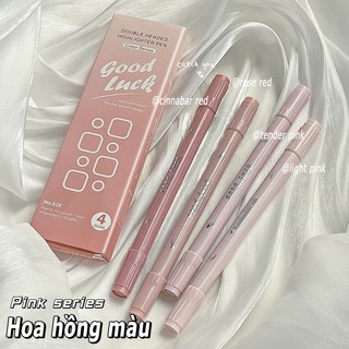 Set 4 bút highlight đánh dấu, màu sắc hài hòa, thiết kế đơn giản sang trọng