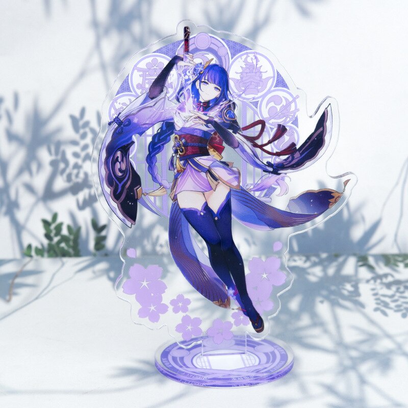 Mô hình Standee Roles Neuvillette Wriothesley Lyney Genshin Impact Anime Wanderer Nahida Cyno decor 1