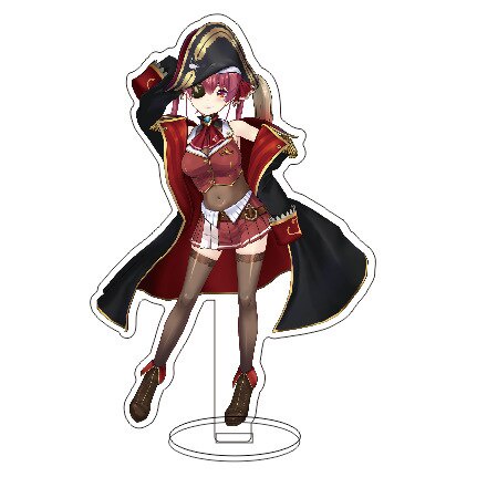Mô hình Standee HOT Cutey Hololive Vtuber Usada Pekora Uruha Rushia Hosimati Suisei Inugami Korone Phụ kiện trang trí 3