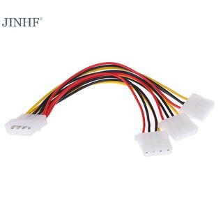Cáp chia nguồn 4 pin ide 1-t-3 molex ide