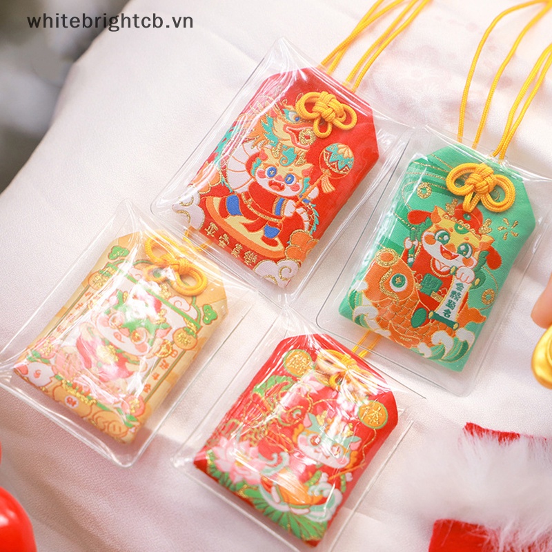 / / Cny Trang Trí / / 1 Móc Khóa Bùa May Mắn Năm Con Rồng Cầu Nguyện.