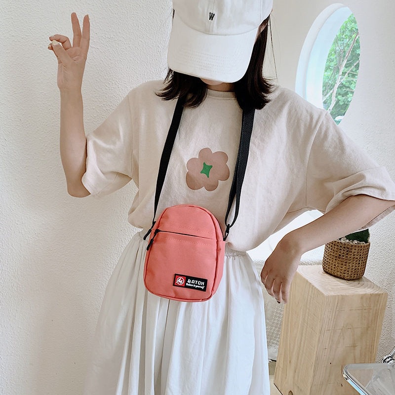 PVN61905 Túi đeo chéo mini nữ vải dù đeo vai cao cấp T2