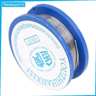 1 cuộn Thiếc hàn Sn63/37 0.8mm