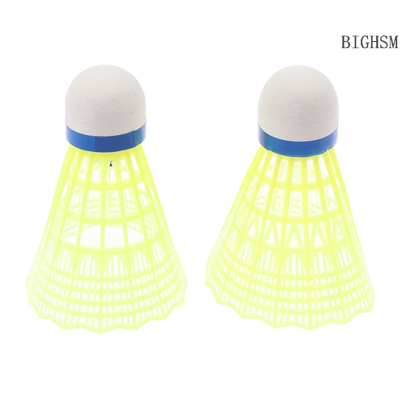 Bighsm 1 Quả Cầu Lông Ngỗng Có Đèn led Phát Sáng Nhiều Màu skk