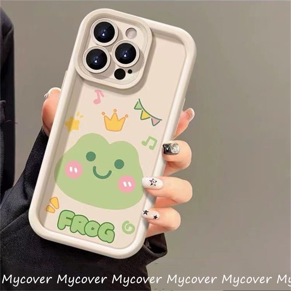 Dễ Thương Ốp Điện Thoại Silicon Mềm Hình Búp Bê 3d Cho iphone 11 13 12 14 15 pro max x xr xs max 6 7 8 plus