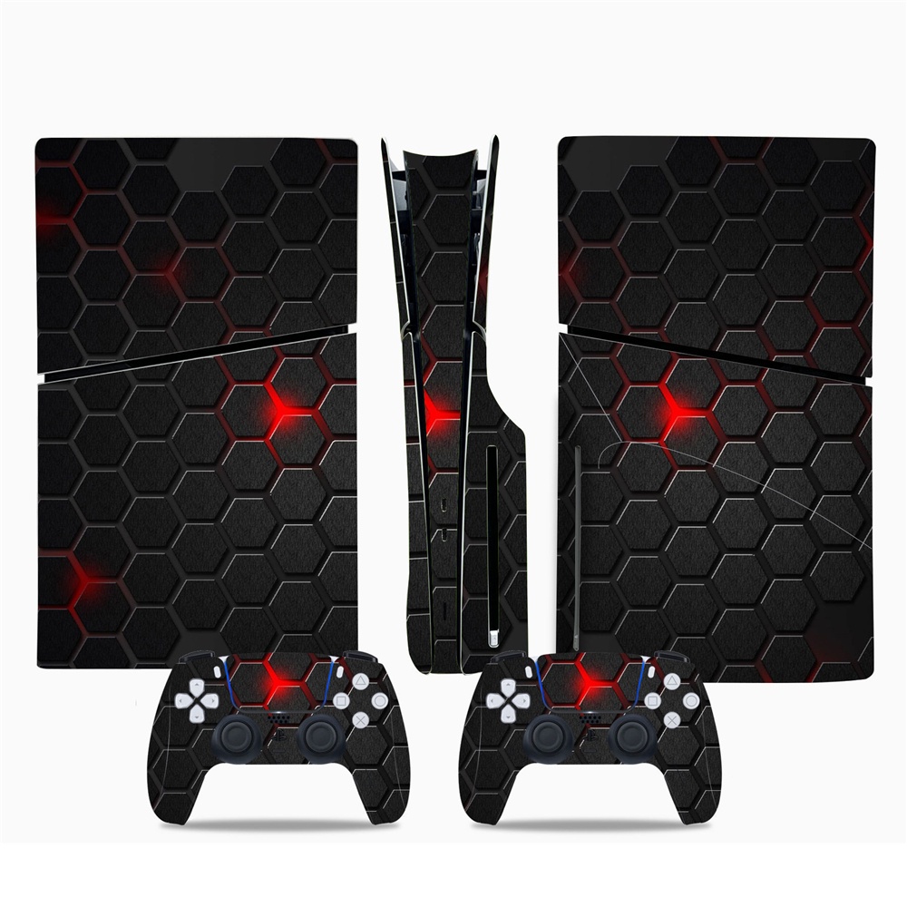 Miếng Dán Sợi carbon Cho Máy Chơi game Cầm Tay sony ps5 slim edition