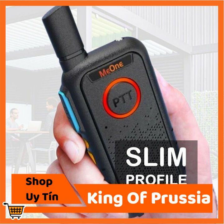 - Bộ Đàm Siêu Mỏng PTT Power Ultra-Thin Có Thể Sạc Lại - King Of Prussia