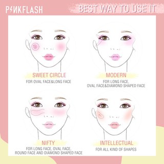 Phấn Má Hồng PINKFLASH 30g