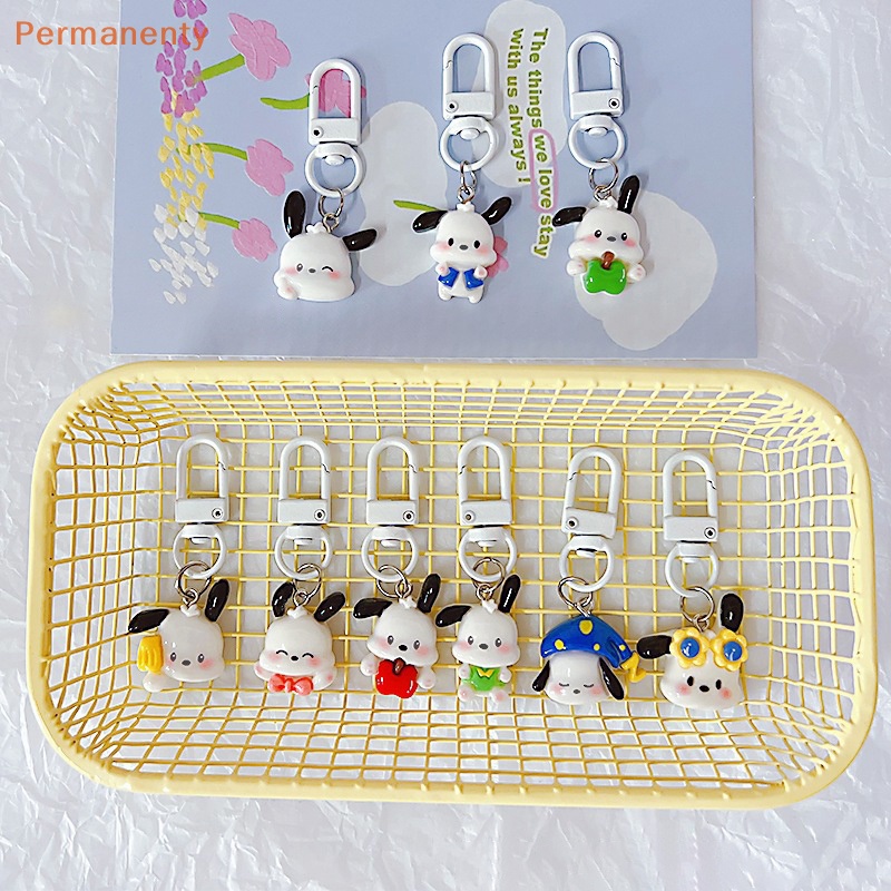 Móc Khóa resin In Hình Hoạt Hình kawaii sanrio pachacco Dễ Thương