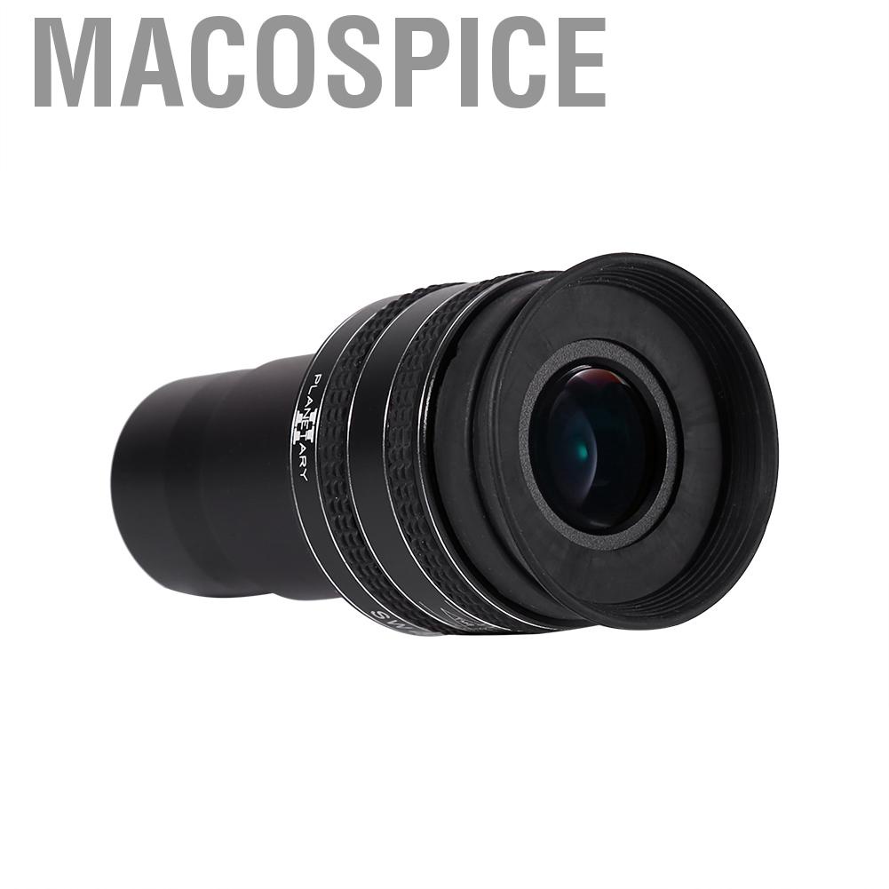 Macospice 1.25  Eyepiece Planetary Fold-down Rubber Eyecup For Meteor Viewing