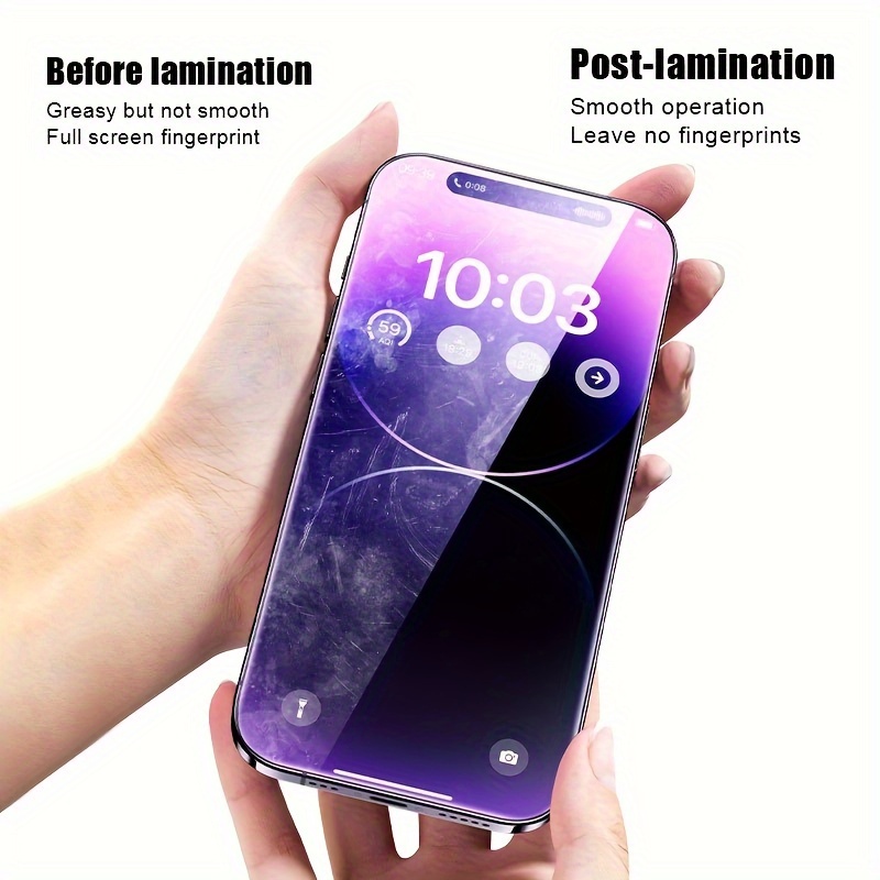 Set 3 Kính Cường Lực Cho iphone 15 pro max / 15 pro / 15 plus / 15 11 pro / 11 pro max / 14 / 14 pro / 14 plus / 14 pro max / 13 / 13 / 13 mini 13 pro / 13 pro max / 12 /12