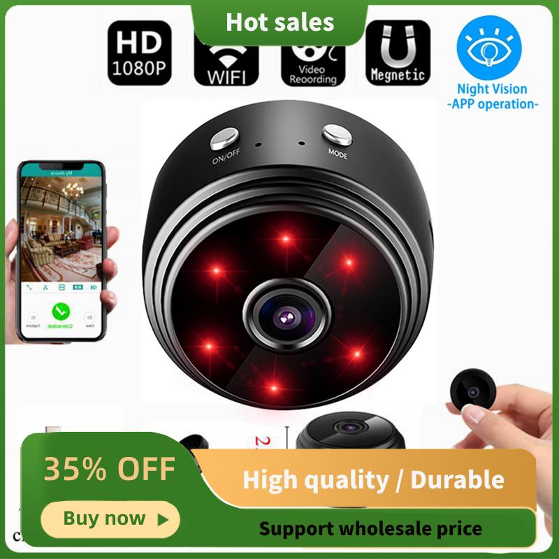 Camera An Ninh a9 hd1080p wifi Không Dây Có Tầm Nhìn Đêm