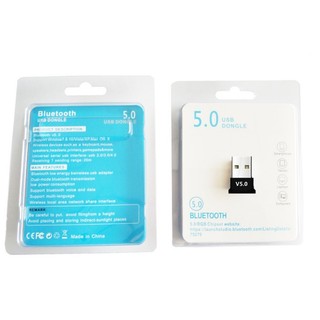 [BÁN SỈ]USB Bluetooth 5.0 Dùng Cho Máy Tính Laptop, PC