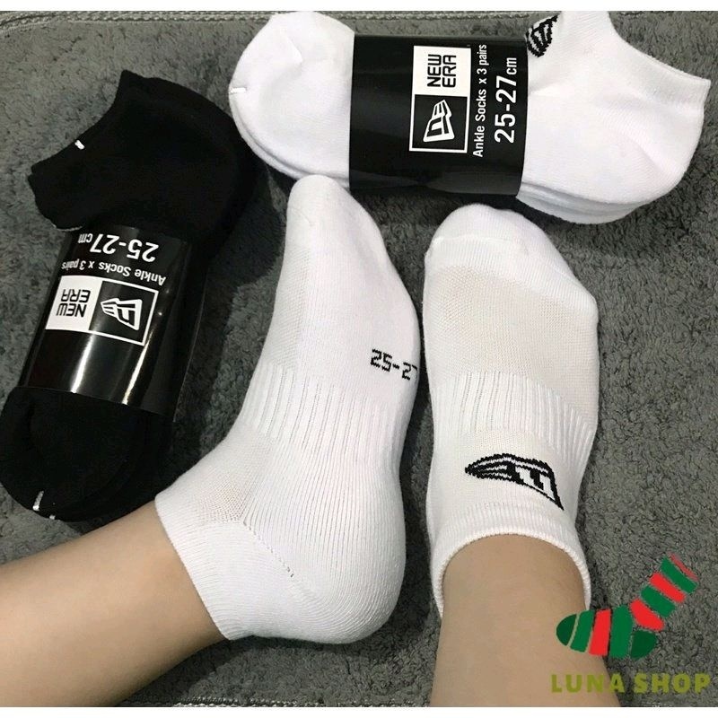 Tất thể thao New Era Combine Ankle Cổ thấp (size 35-45)
