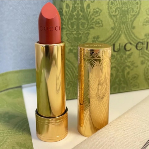 Son Môi Lì Lâu Trôi 3.5g Thương Hiệu gucci Cao Cấp