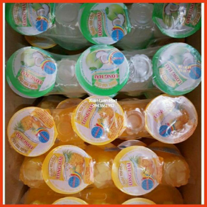 Thùng 20 dây Thạch rau câu Long Hải côc  Đủ vị