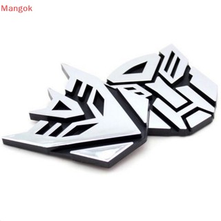 Miếng Dán logo transformers 3d Bảo Vệ Xe Hơi