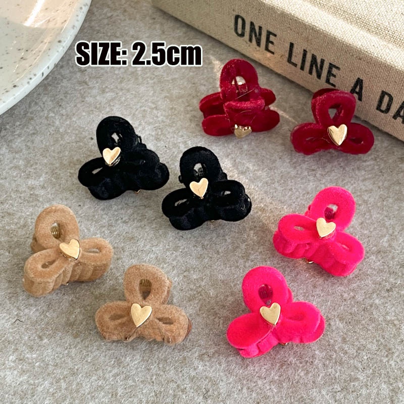 1 Cặp Kẹp Tóc mini Dễ Thương Cho Nữ