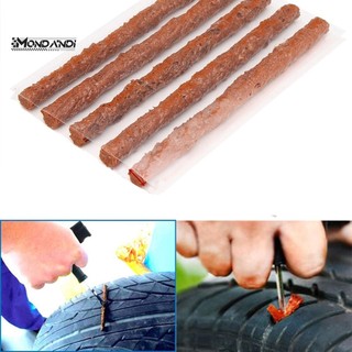 MONDANDI Set 10 Miếng Vá Lốp Xe Máy/Ô Tô Phục Hồi Chức Năng
