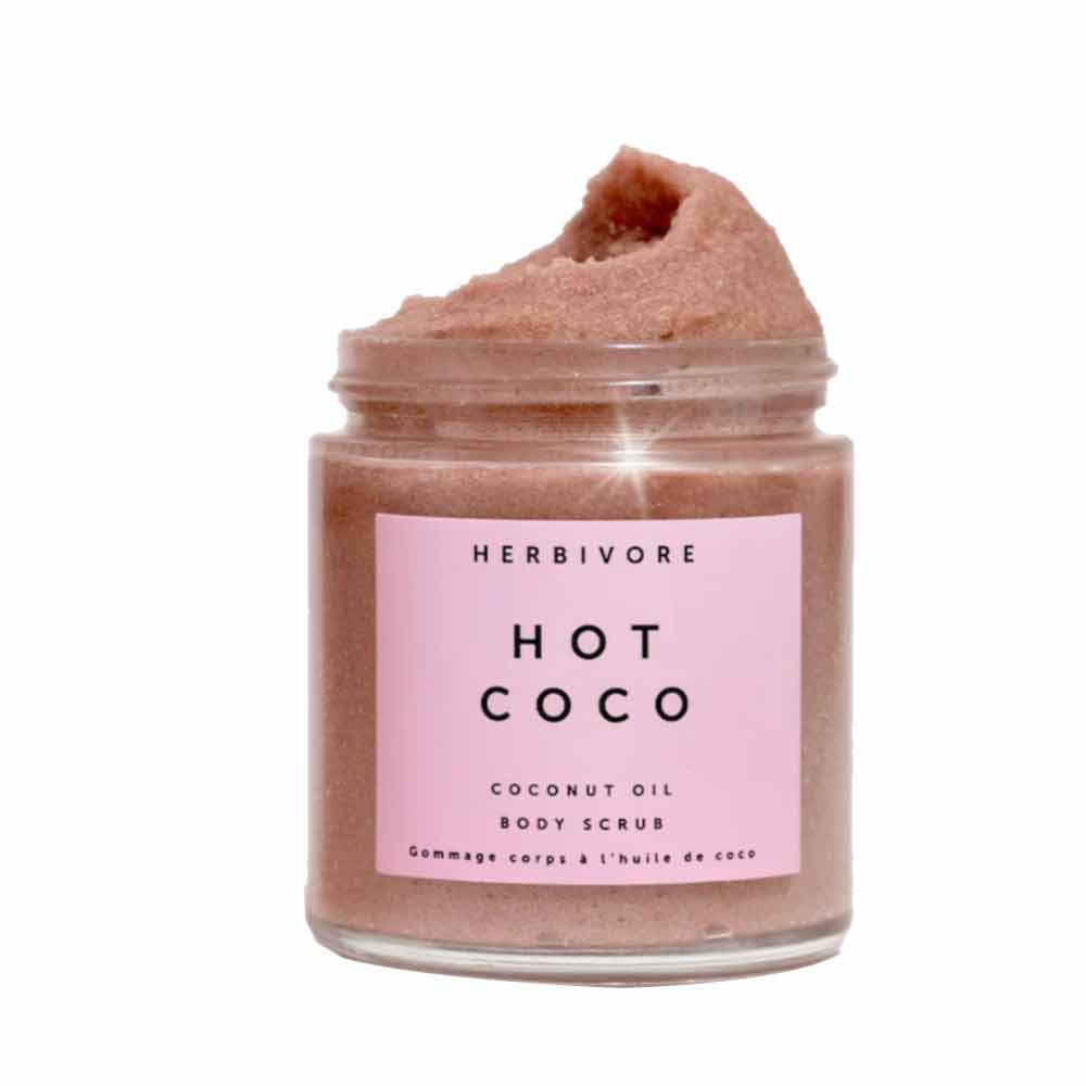 Herbivore Hot Coco Exfoliating Body Scrub