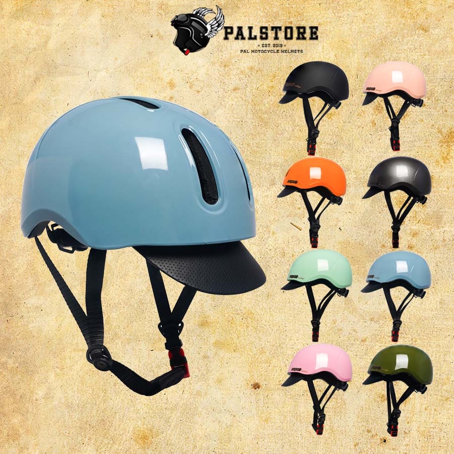 [Đủ màu] - Mũ bảo hiểm xe đạp Napoli FALCON, Nón bảo hiểm xe đạp cao cấp