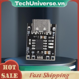 Bảng mạch sạc pin lithium 3.7v4.2v với mô đun bảo vệ 1a