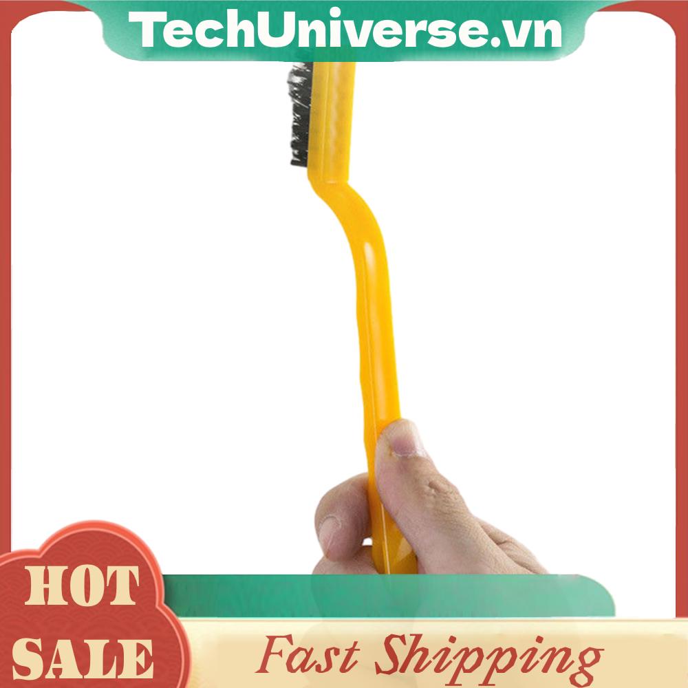 Set 3 Bàn Chải Dây Điện 7 inches Làm Sạch Sâu Chống Trượt