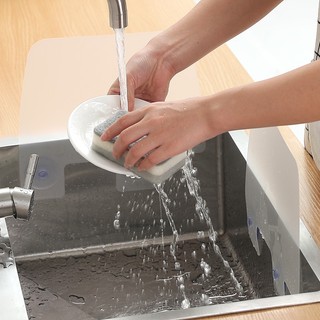 Tấm chắn nước khi rửa bát thông minh - vách ngăn chắn bồn rửa chén chống bắn nước tiện lợi