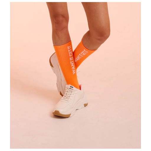 VỚ 13016 - [KNEE HIGH SOCKS #44U13016 (WANT IT GET IT)